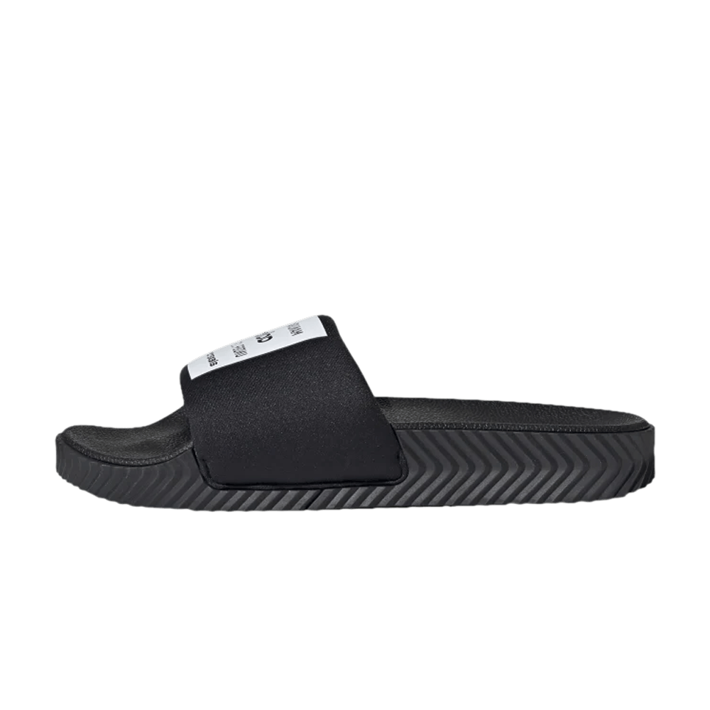 ADIDAS ORIGINALS BY ALEXANDER WANG ADILETTE  LYCRA-BLACK