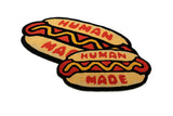 HUMAN MADE HOT DOG RUG - BEIGE