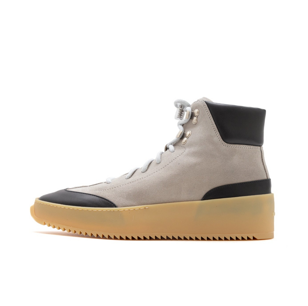 FEAR OF GOD SUEDE HIKER SNEAKER - GOD GREY