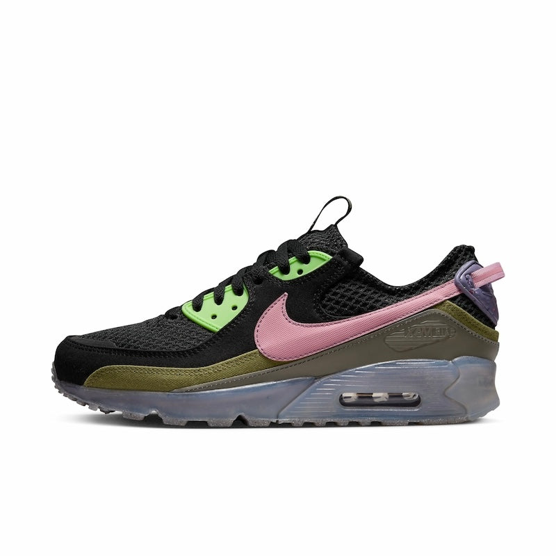 NIKE AIR MAX TERRASCAPE 90 - BLACK/ELEMENTAL PINK-KEY LIME