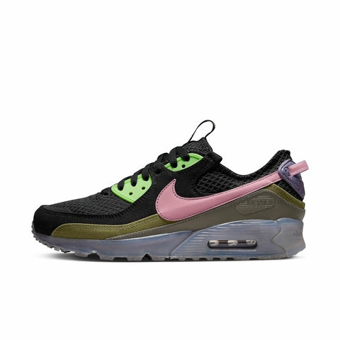 NIKE AIR MAX TERRASCAPE 90 - BLACK/ELEMENTAL PINK-KEY LIME