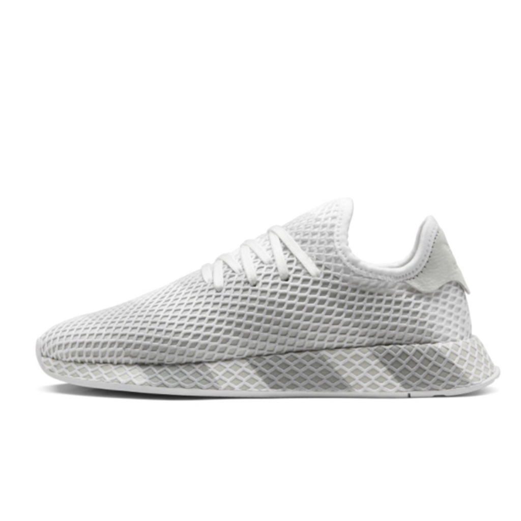 ADIDAS CONSORTIUM DEERUPT- TRIPLE WHITE/ GRAY
