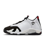 AIR JORDAN 14 RETRO GS - WHITE/VARSITY RED-BLACK