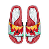 AIR JORDAN HYDRO VII RETRO - WHTE/BLACK-TRUE RED-NGHT