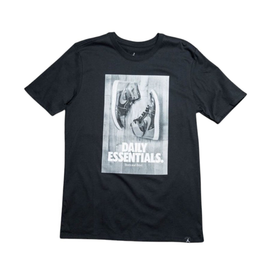 AIR JORDAN  RETRO 1 “DAILY ESSENTIALS”  T-SHIRT - BLACK