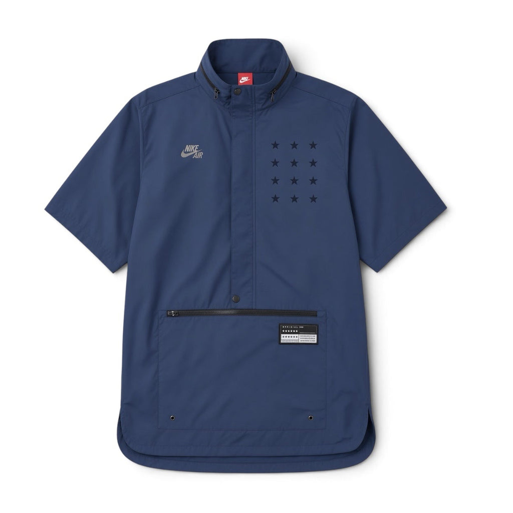 NIKE AIR PIVOT V3 ANORAK JACKET - BLUE