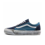 VANS VAULT OG OLD SKOOL LX 'STRESSED’ - NAVY