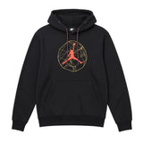 AIR JORDAN ESSENTIALS MOUNTAINSIDE GRAPHIC PULLOVER HOODIE - BLACK