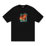 STÜSSY BERRIES TEE - BLACK
