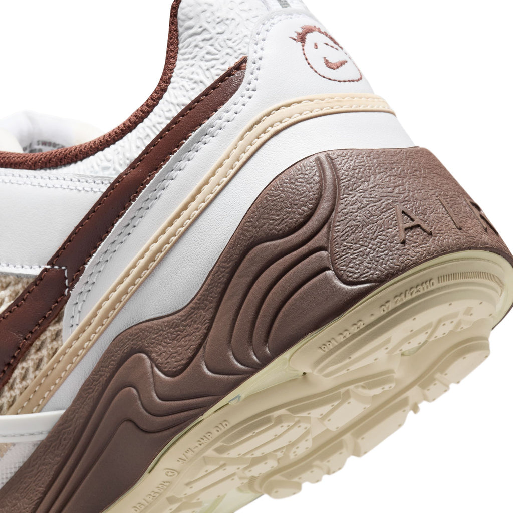 NIKE ZOOM FIELD JAXX - WHITE/LT CHOCOLATE-WHITE