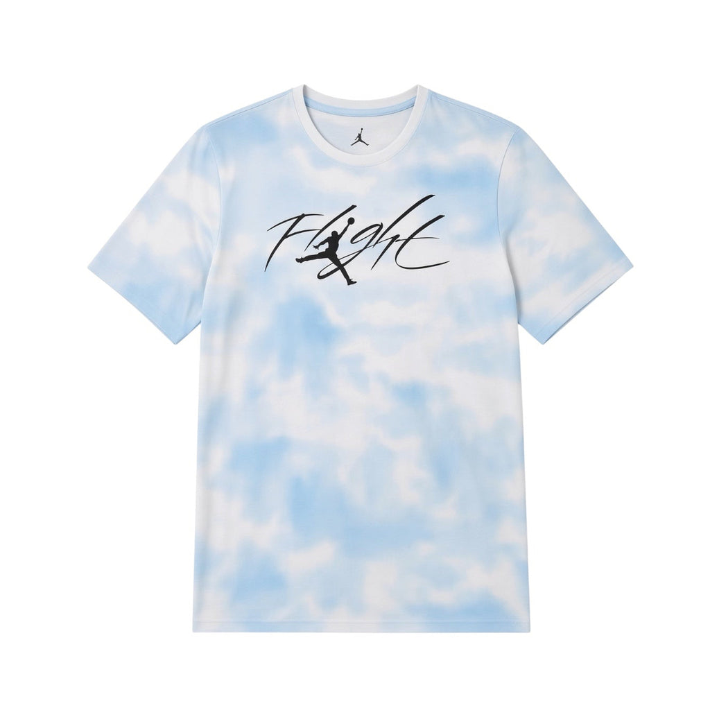 AIR JORDAN FLIGHT TIME T-SHIRT - BLUE/WHITE