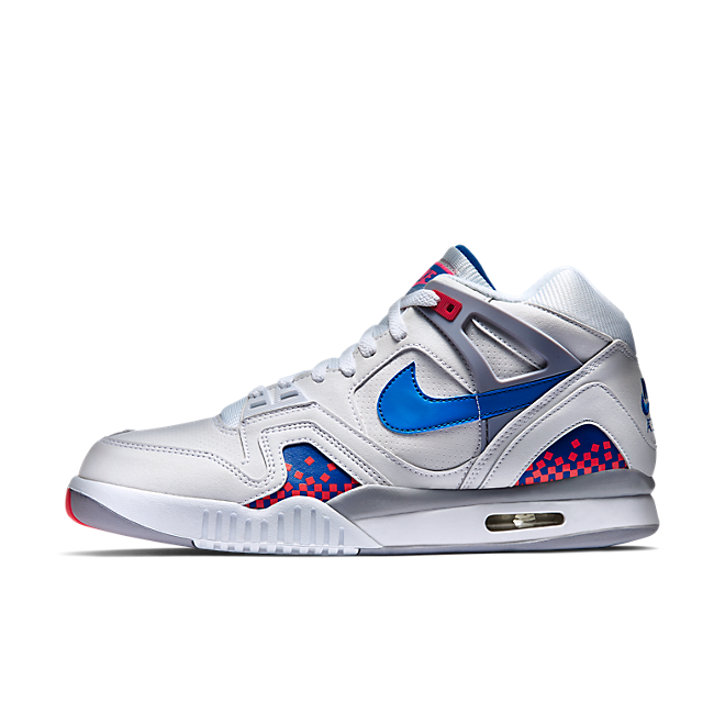NIKE AIR TECH CHALLENGE II QS - WHITE/ROYAL BLUE