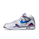 NIKE AIR TECH CHALLENGE II QS - WHITE/ROYAL BLUE