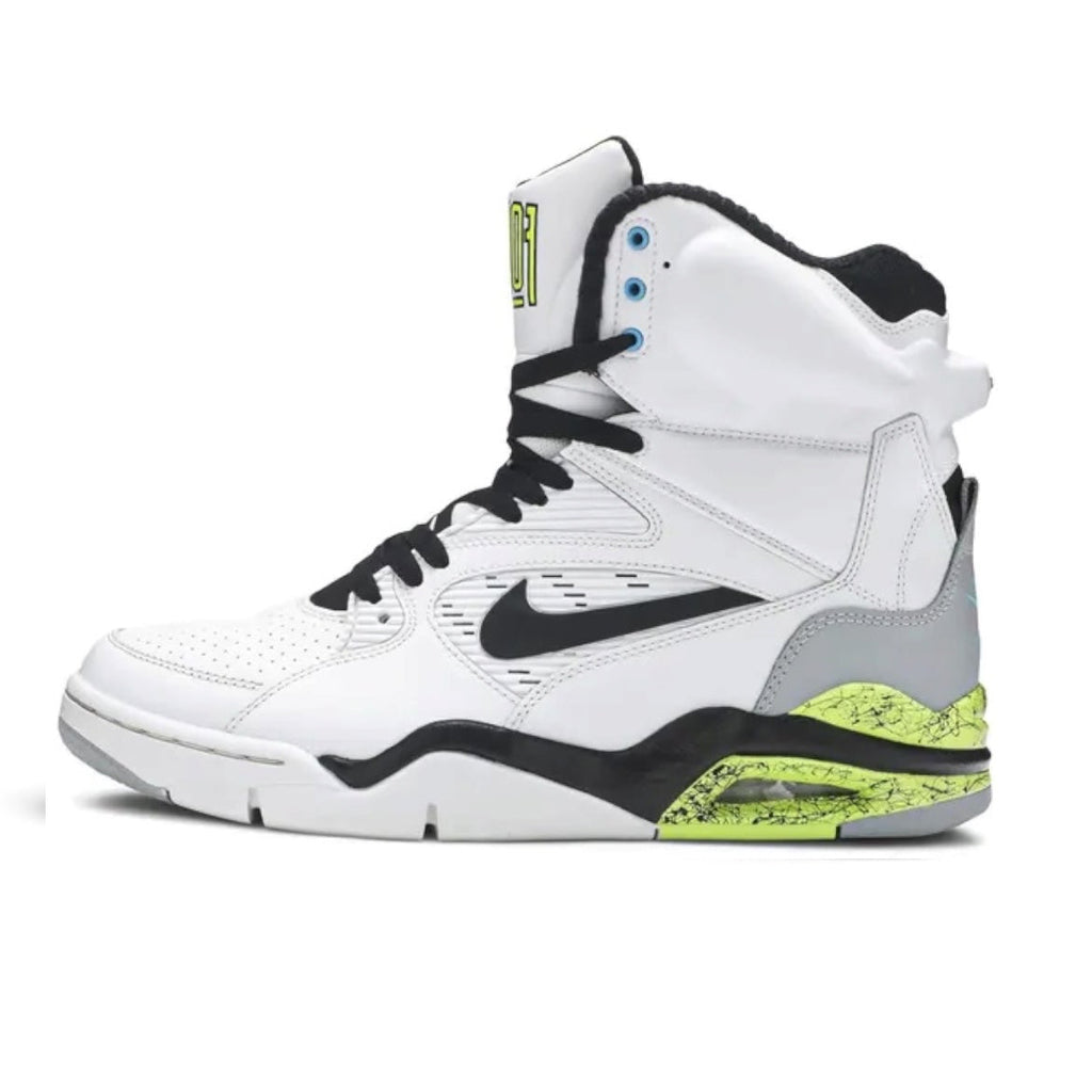 NIKE AIR COMMAND FORCE ‘BILLY HOYLE’ - WHITE/BLACK-WOLF GREY-VOLT