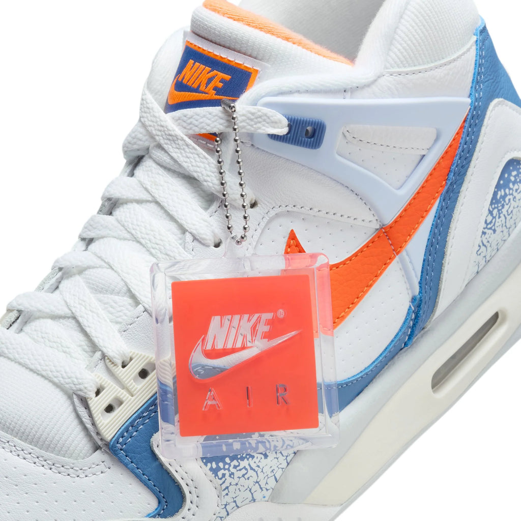 NIKE AIR TECH CHALLENGE 2 - WHITE/TART/STONE BLUE/FOOTBALL GREY