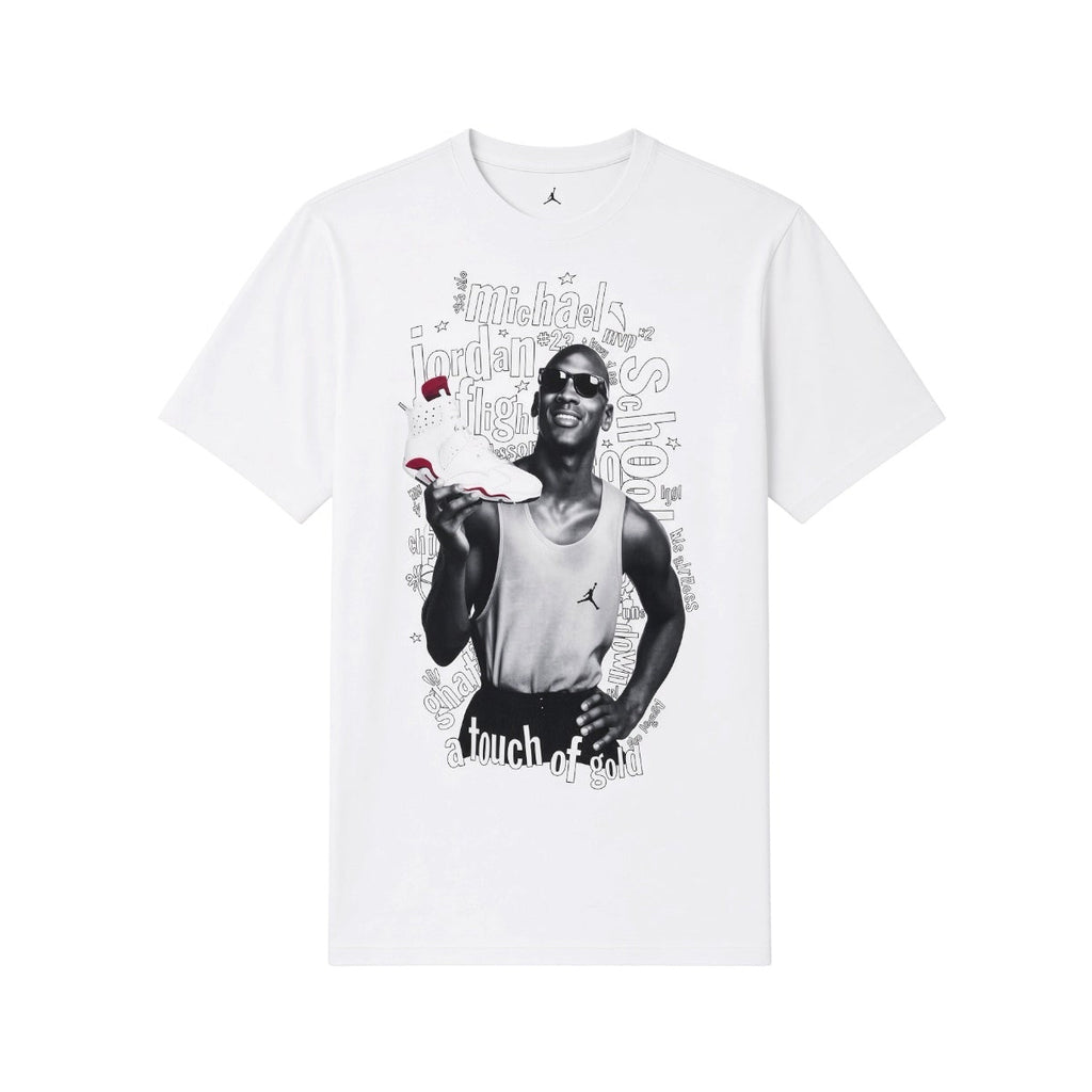 AIR JORDAN VI EVER TRILL T-SHIRT - WHITE
