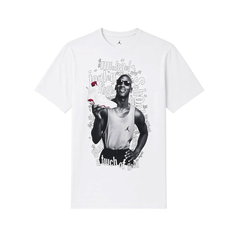 AIR JORDAN VI EVER TRILL T-SHIRT - WHITE