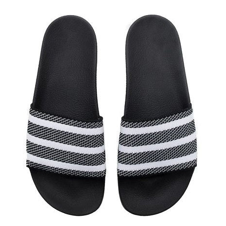 ADIDAS ORIGINALS ADILETTE PRIMEKNIT - CORE BLACK