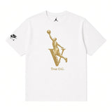 AIR JORDAN V TOGGLE T-SHIRT - WHITE
