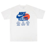 NIKE SPORTSWEAR WORLD TOUR T-SHIRT- WHITE