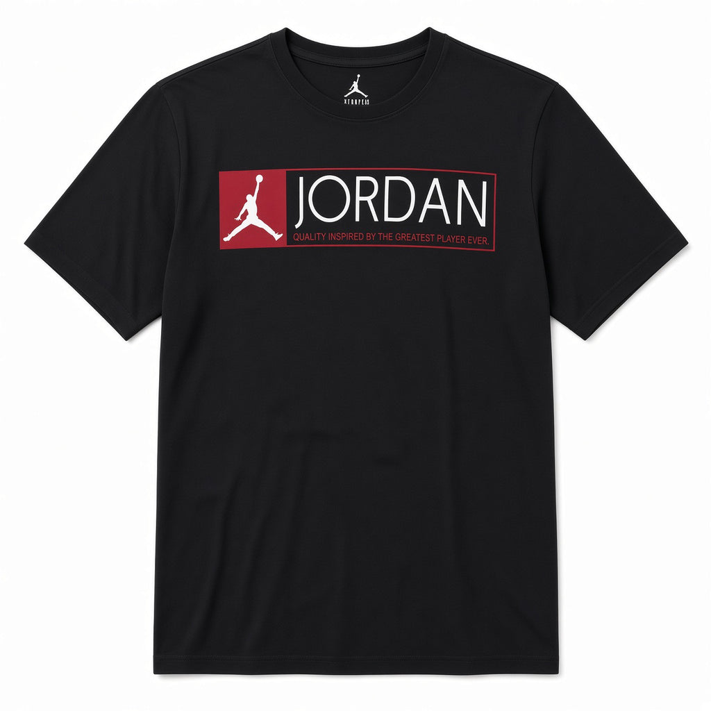 AIR JORDAN XII THE GREATEST T-SHIRT - BLACK