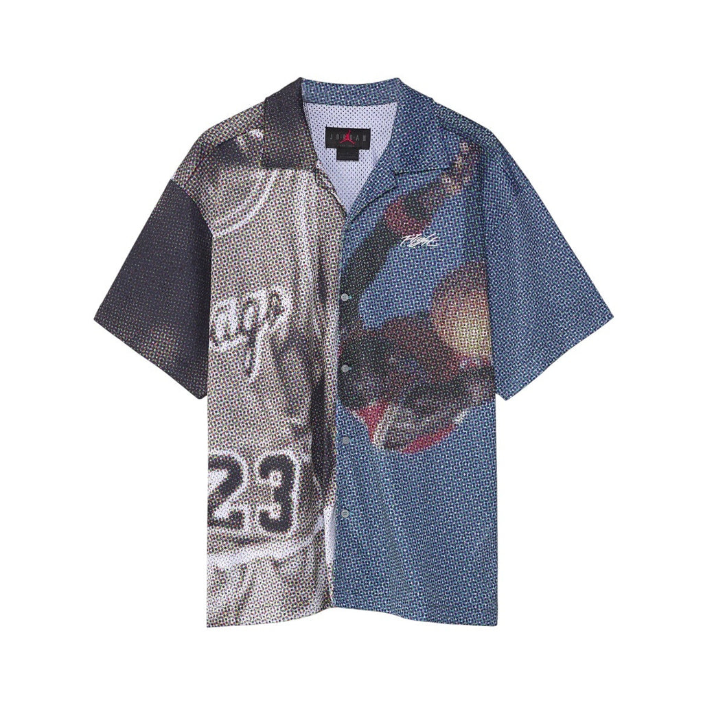 AIR JORDAN FLIGHT HERITAGE PHOTO SHIRT - MULTI