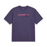 AIR JORDAN 23 ENGINEERED T-SHIRT – DARK RAISIN/HYPER PINK