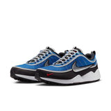 NIKE AIR ZOOM SPIRIDON - SIGNAL BLUE/METALLIC LUSTER-BLACK-WHITE