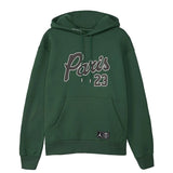 AIR JORDAN X PSG POPOVER STATEMENT HOODIE - NOBLE GREEN