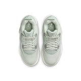 AIR JORDAN 4 RETRO PS 'ABUNDANCE' - SEAFOAM/SAIL-METALLIC SILVER