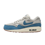WOMENS NIKE AIR MAX 1 ESSENTIAL- LGHT BN / BRGD BL-SL-GM MD BRWN