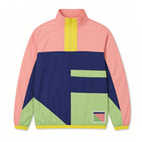 NIKE FLIGHT BASKETBALL JACKET - REGENCY PURPLE/BLEACHED CORAL-PINK GAZE