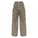 RICK OWENS CARGOBELLAS - BLACK  MELANGE