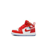 AIR JORDAN 1 MID SE TD - CHILE RED/WHITE-POLLEN-ARMORY NAVY