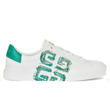 GIVENCHY CITY SPORT SNEAKERS - WHITE/GREEN