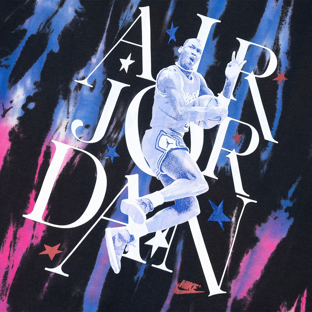AIR JORDAN SPORT DNA 85 T-SHIRT - BLACK / MULTI