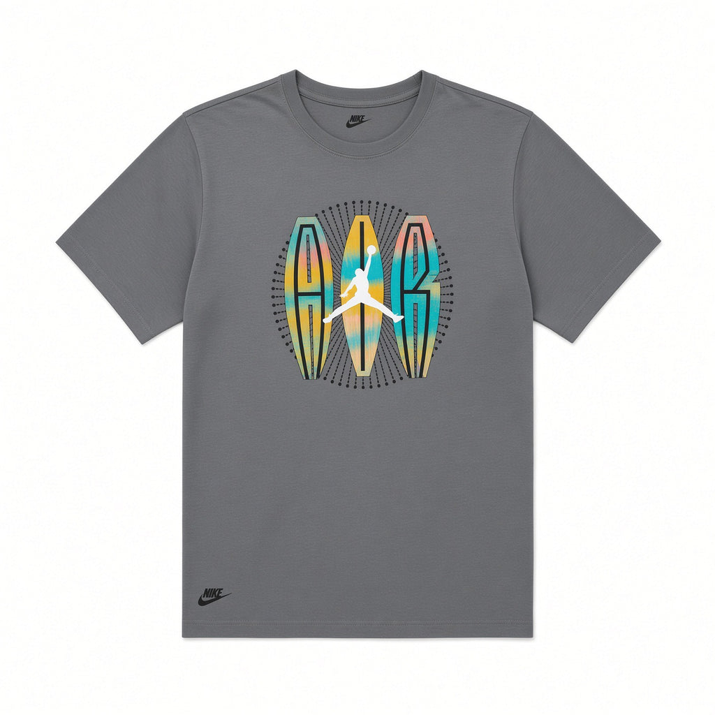 AIR JORDAN MVP FLIGHT T-SHIRT - GREY