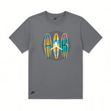 AIR JORDAN MVP FLIGHT T-SHIRT - GREY
