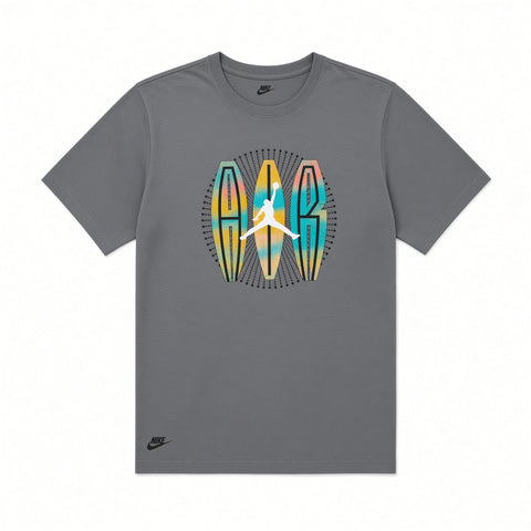 AIR JORDAN MVP FLIGHT T-SHIRT - GREY