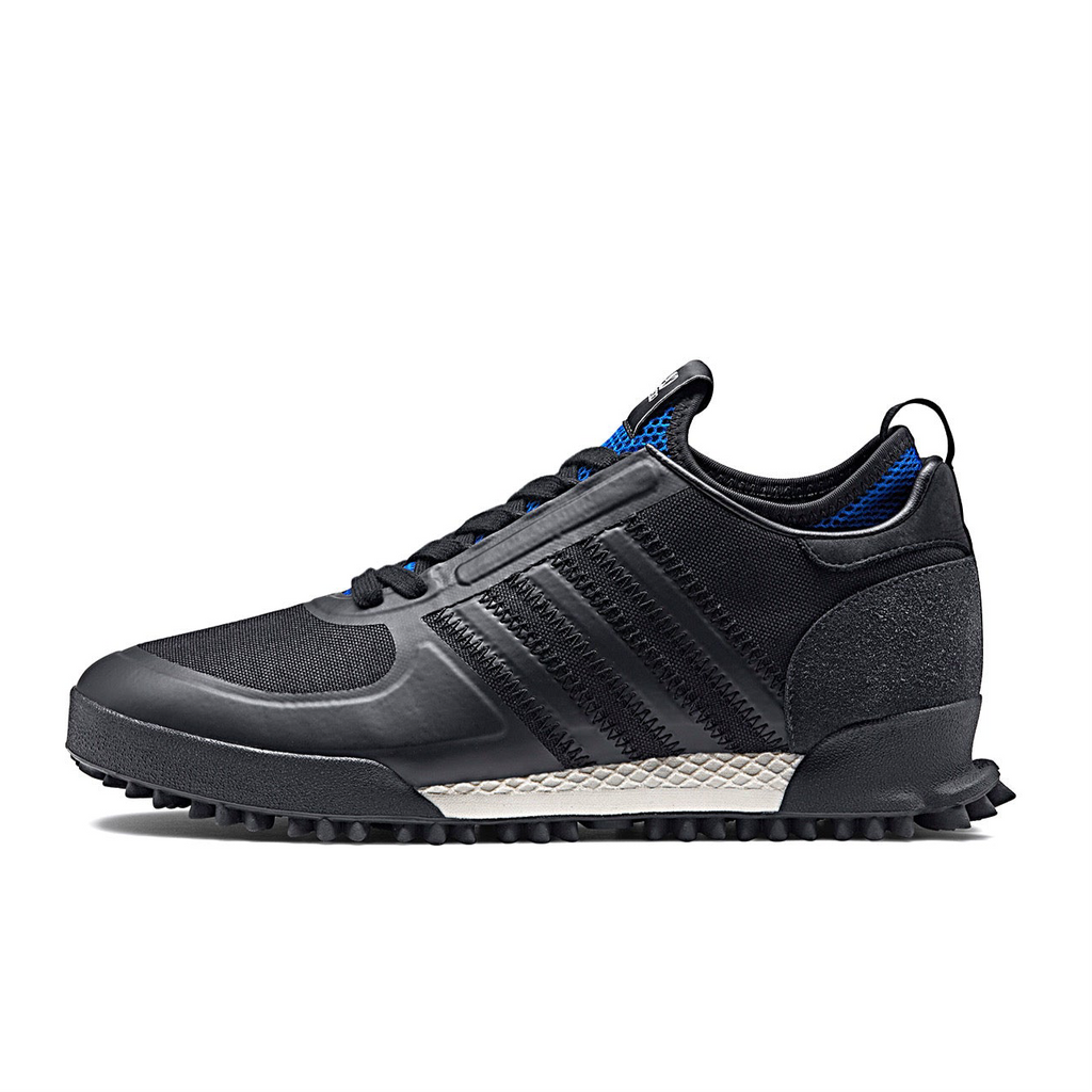 ADIDAS MARATHON x C.P. COMPANY - CBLACK/CBLACK/CROYAL