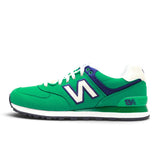 NEW BALANCE 574 - GREEN/OFF-WHT/NAVY