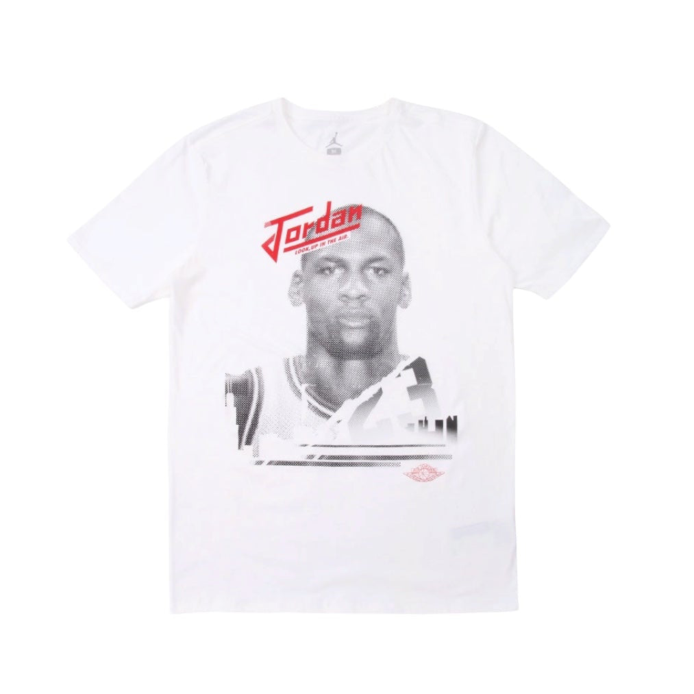 AIR JORDAN 2 UP IN THE AIR T-SHIRT - WHITE