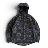 NIKE TECH FLEECE WINDRUNNER HOODIE JACKET - BLACK