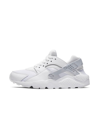 NIKE HUARACHE RUN GS - WHITE/WHITE-PURE PLATINUM