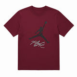AIR JORDAN ESSENTIALS JUMPMAN T-SHIRT - CHERRYWOOD RED/BLACK/WHITE