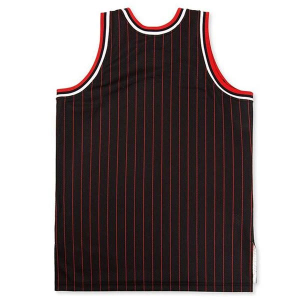 JUST DON X MITCHELL & NESS NO NAME JERSEY - CHICAGO BULLS