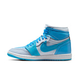 WOMENS AIR JORDAN 1 MM HIGH - BLUE TINT/DK POWDER BLUE