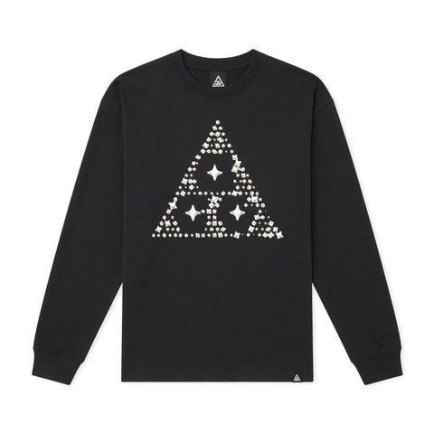 NIKE ACG GLOW IN THE DARK T-SHIRT - BLACK