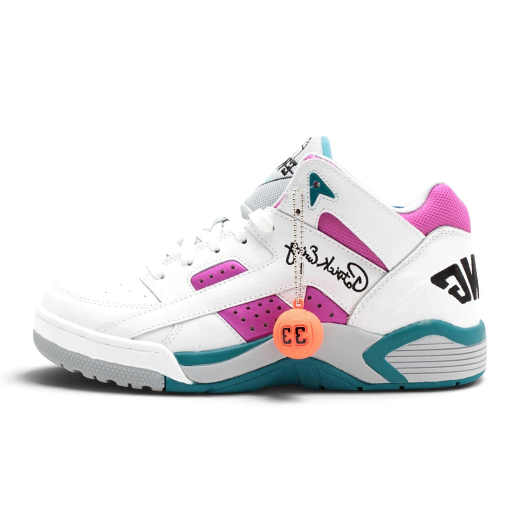 EWING WRAP ‘HORNETS’ - WHITE/BISCAY BAY/HOLLYHOCK