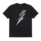 NIKE WHAT THE KD VI 6 KEVIN DURANT T-SHIRT - BLACK